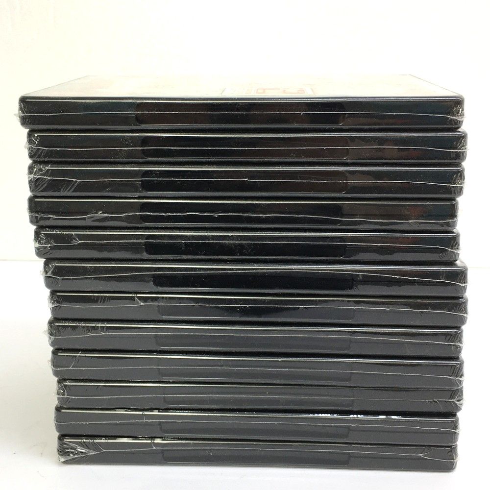 未開封品 ツブラヤ ウルトラセブン 1-12巻 ウルトラ1800 全巻セット DVD-VIEDO ※長期保管