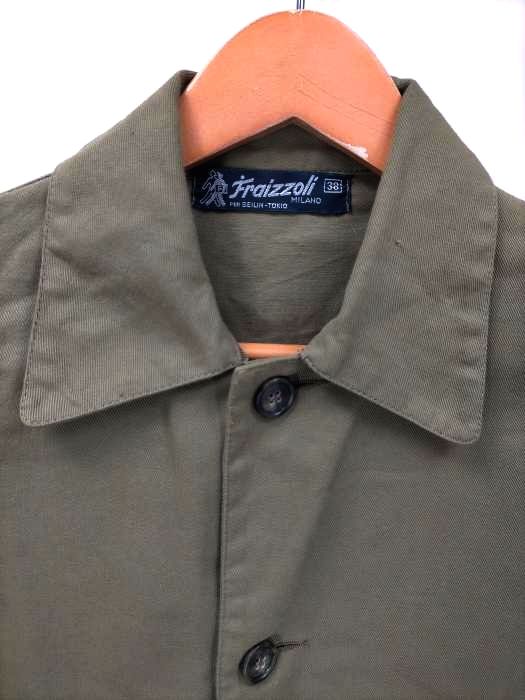 フライツォーリ Fraizzoli イタリア製 カバーオールジャケット