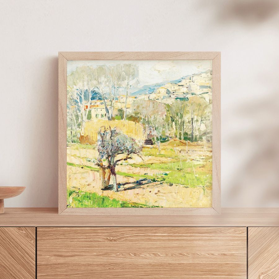 Joan Miro ジョアンミロ ポスター アルミ額装 Personnages