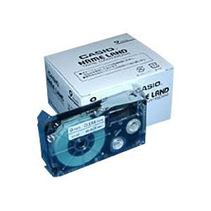 （まとめ） カシオ ネームランド用テープカートリッジ スタンダードテープ 8m 
