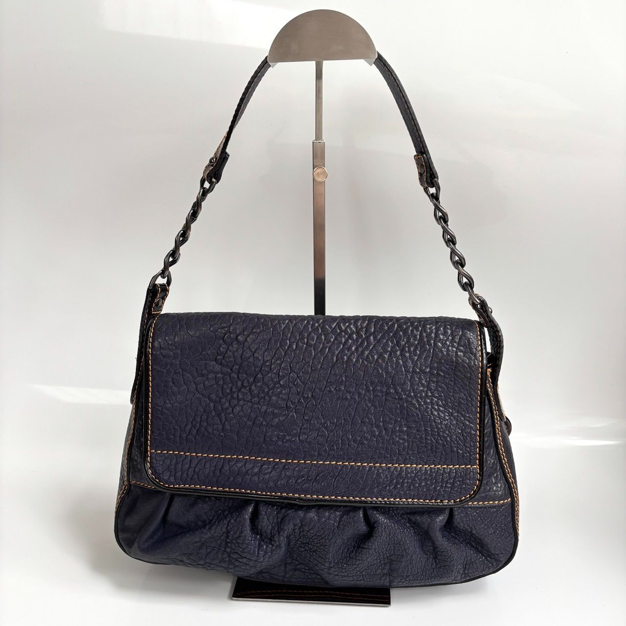 極美品◎ 保存袋付き FENDI フェンディ チェーン ショルダー