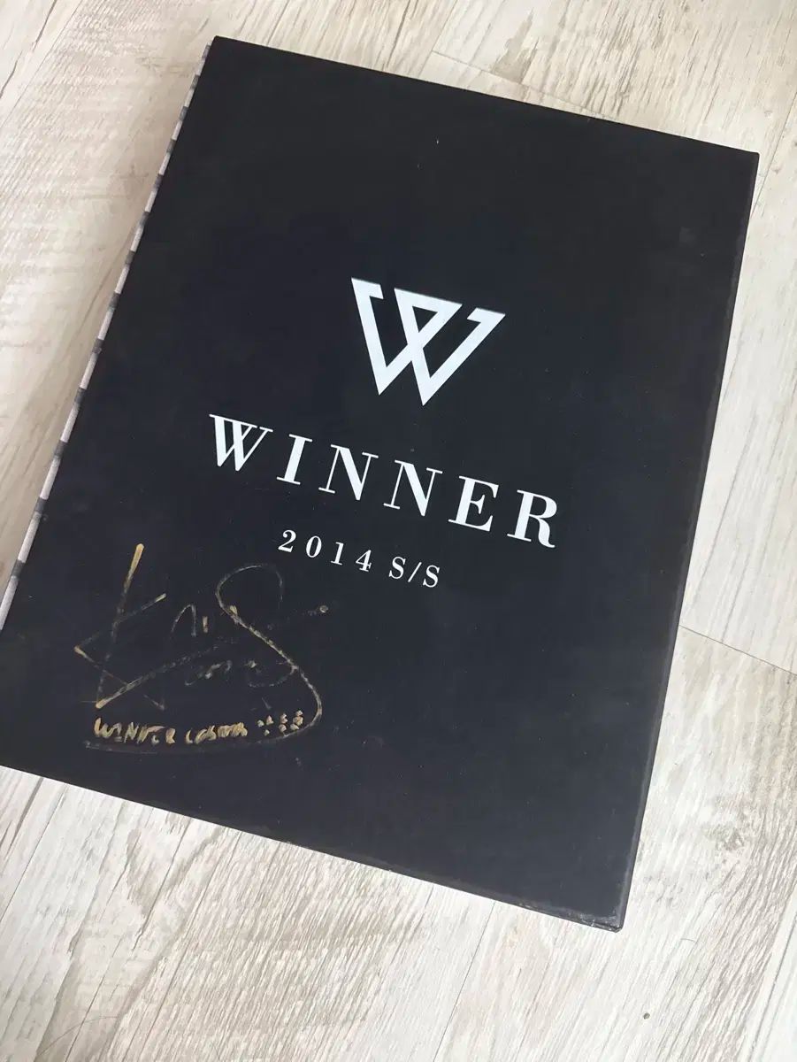 WINNER - WINNER 韓国FC限定 サイン ポストカード スンユンの