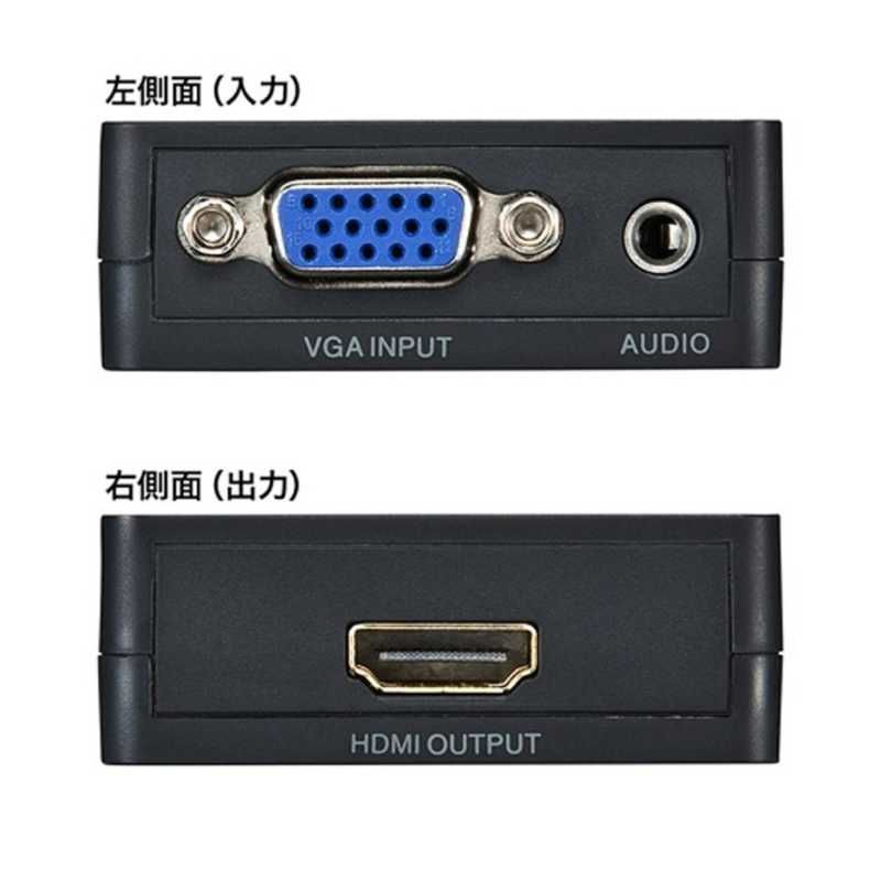 【 新品 未開封 】 サンワサプライ 変換コンバーター 「ＶＧＡ（ミニＤ－ｓｕｂ１５ｐｉｎ・メス）⇒ ＨＤＭＩ Ａ（メス）」 VGA-CVHD2 未使用 送料無料 サンワサプライ | : HDMI変換コンバーター VGA（D-Sub15pin）→HDMI変換 HDMI変換アダプター