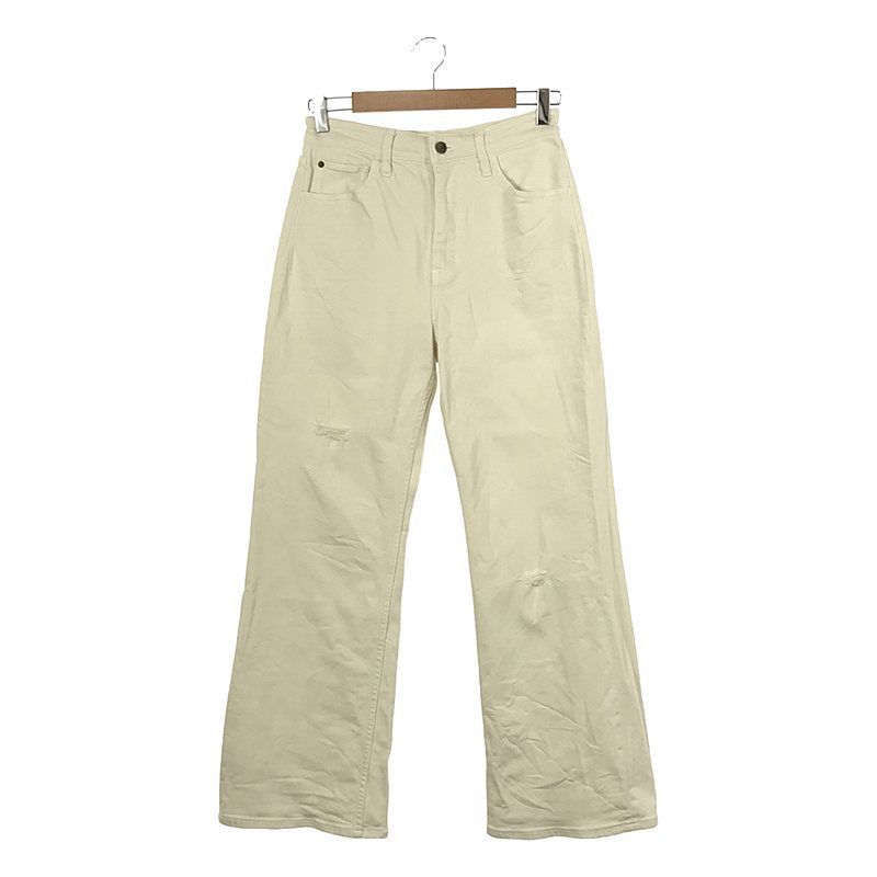 Healthy DENIM / ヘルシーデニム | CLASH W デニムパンツ | 25