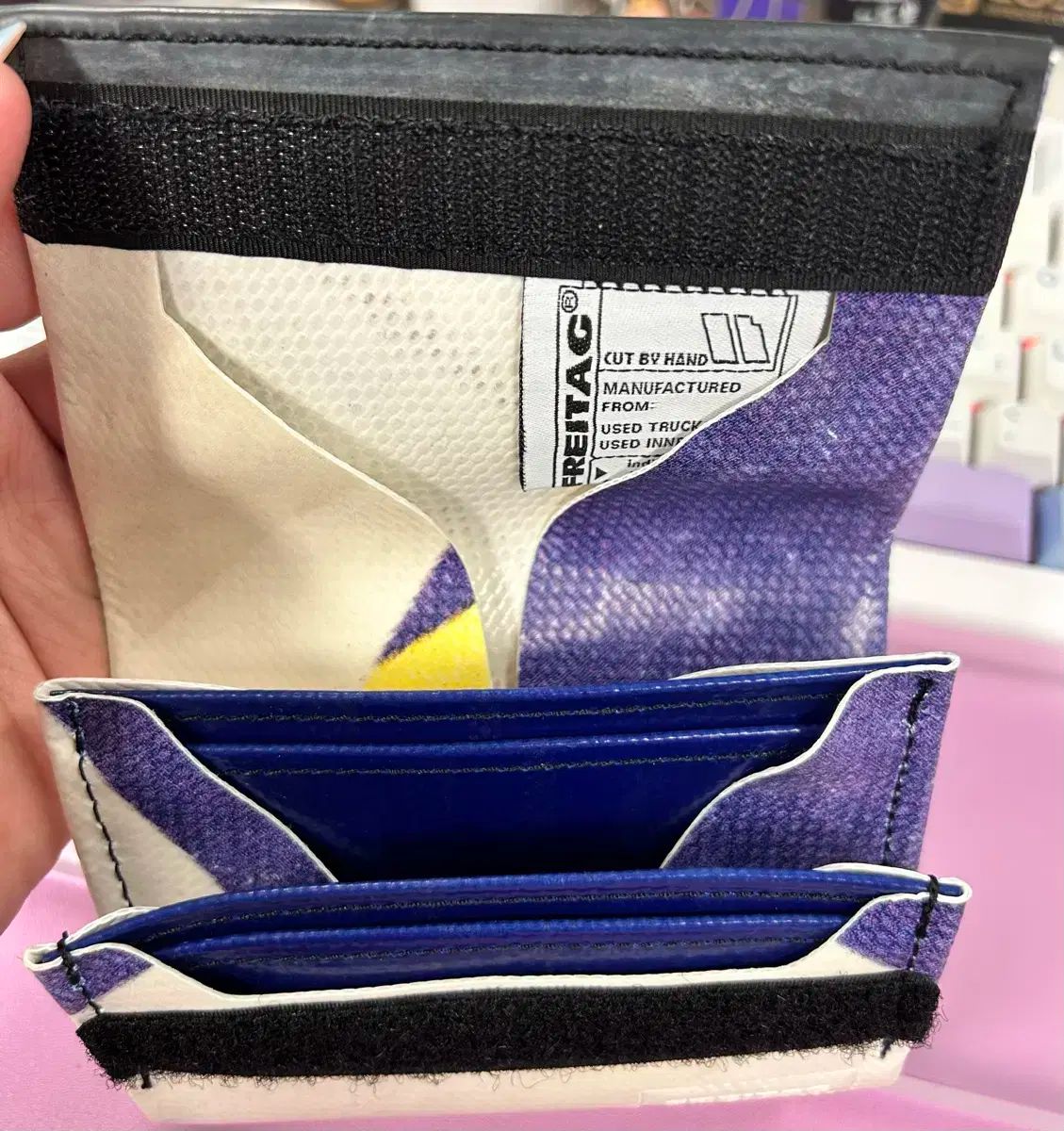  FREITAG F 51 DALLAS 0101 カードウォレット 長財布 小物