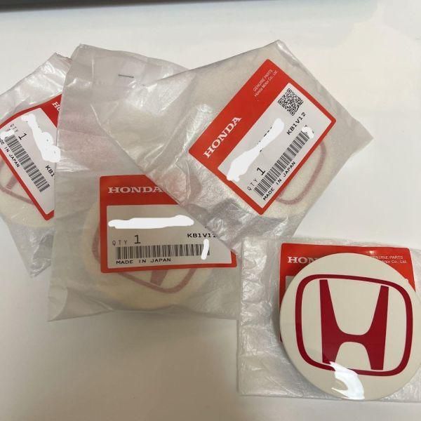 ☆ホンダ純正新品☆タイプR ホイール センターキャップ白 NH0