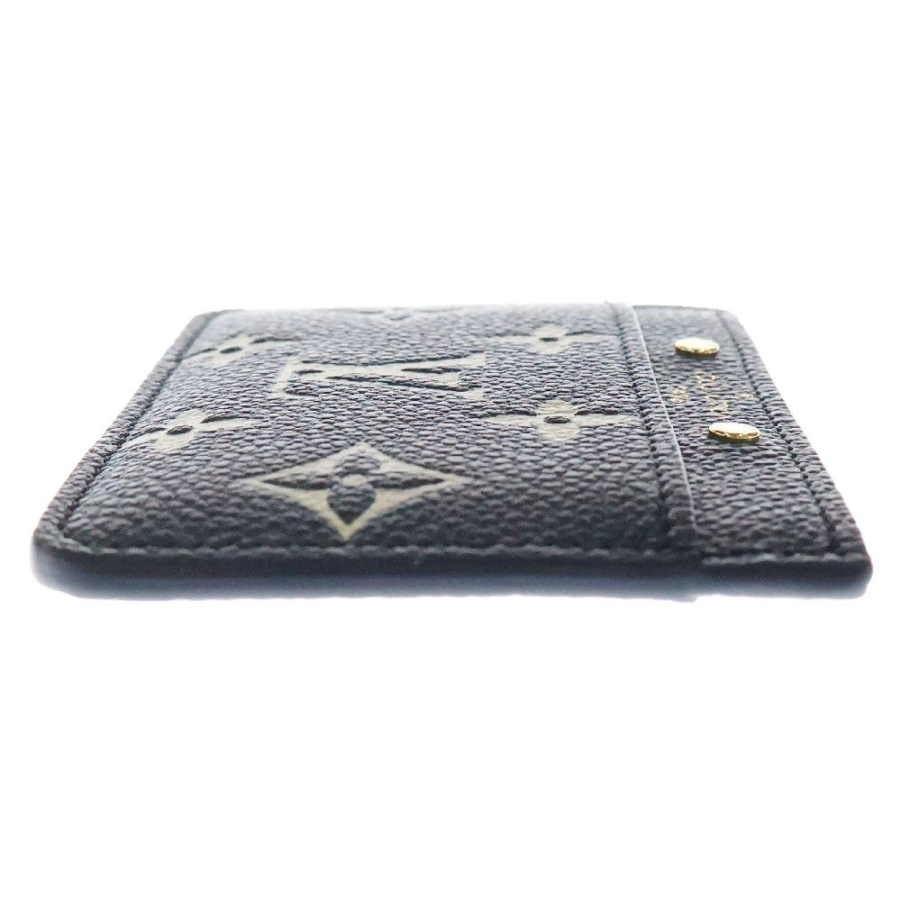 LOUIS VUITTON (ルイヴィトン) ポルトカルト・サーンプル バイカラー 