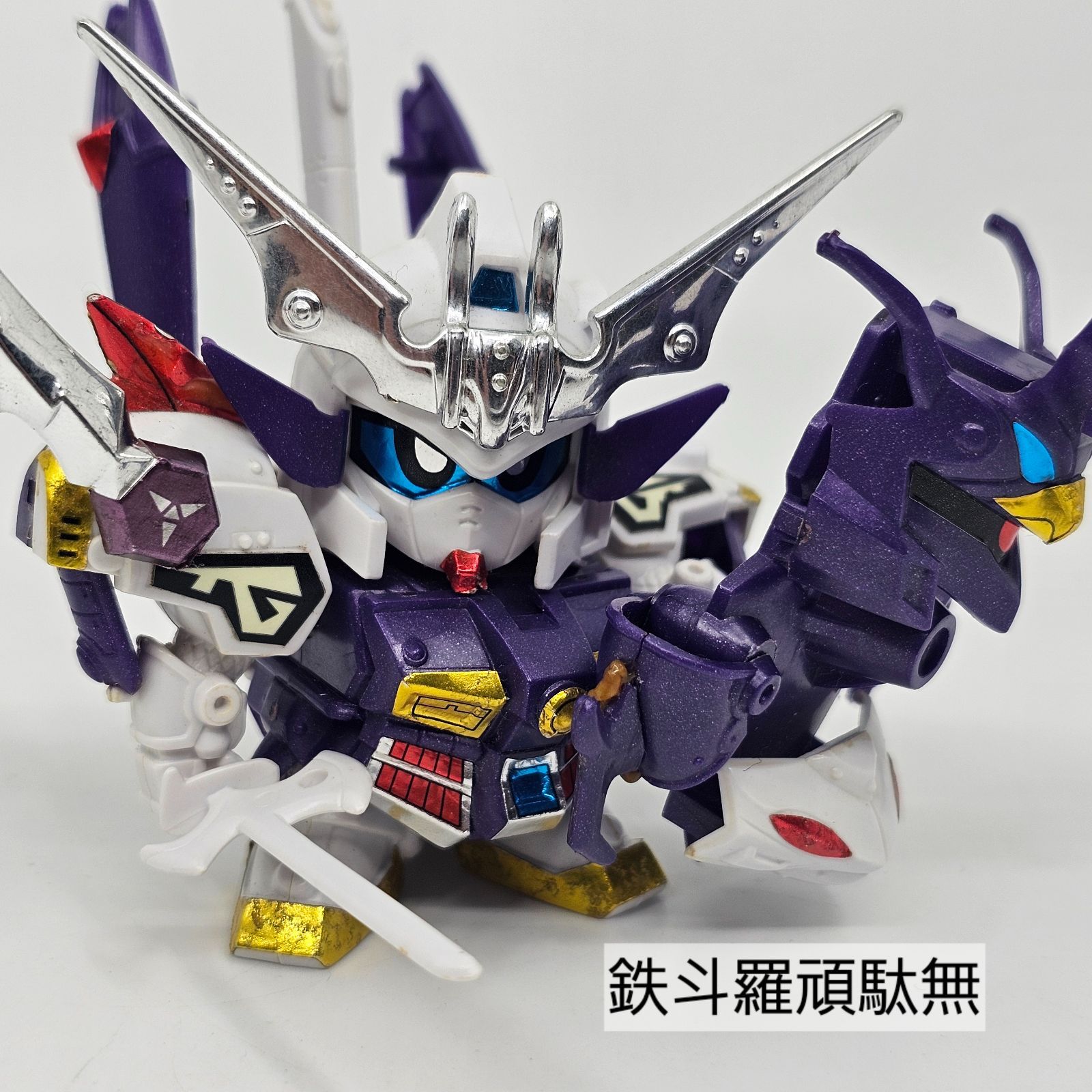 当時もの】BB戦士 七人の超将軍 ガンプラまとめ売り リユース品