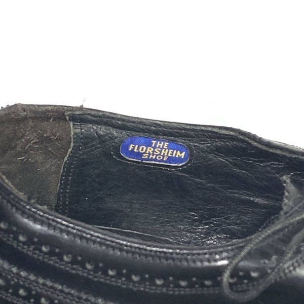 70s 1978年製 USA表記なし ビンテージ☆フローシャイム Florsheim