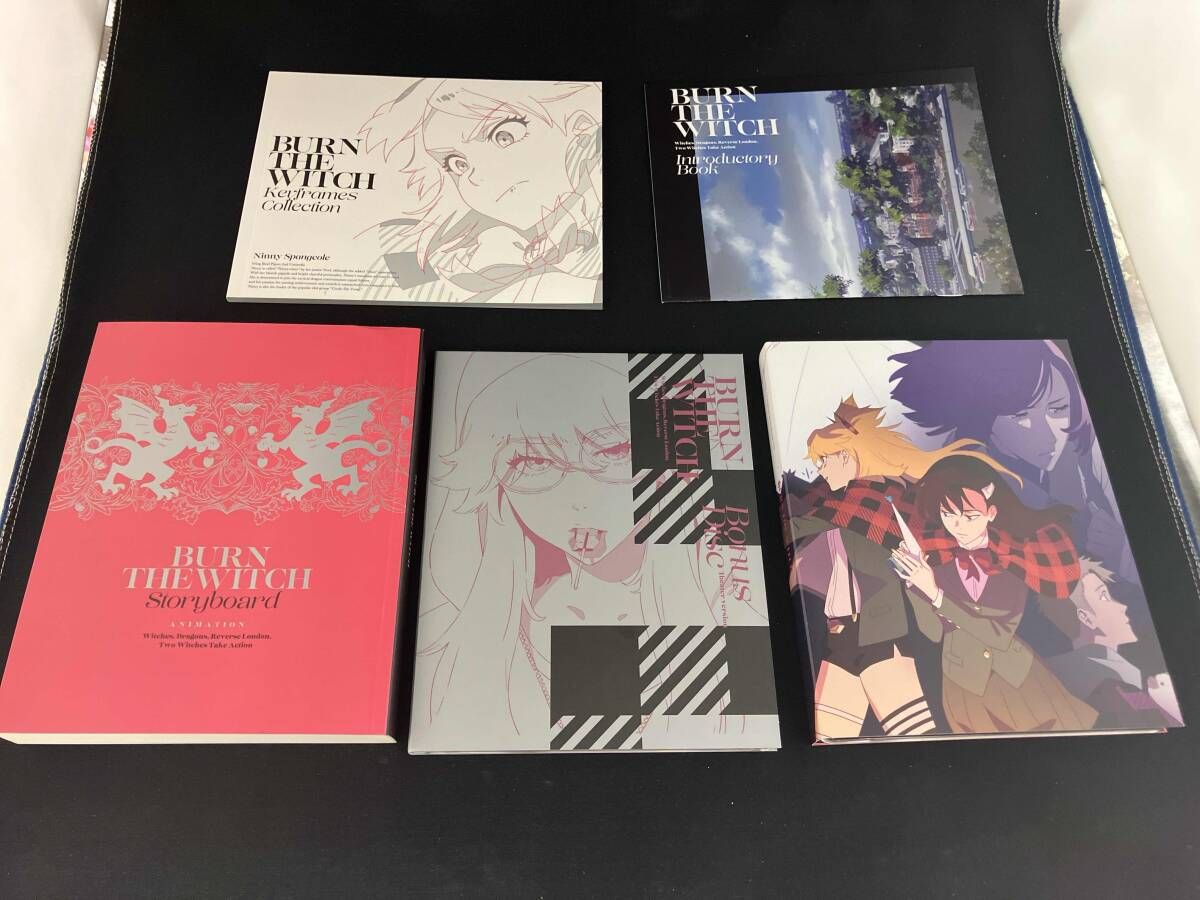 特典付きBURN THE WITCH バーンザウィッチ コレクターズエディション