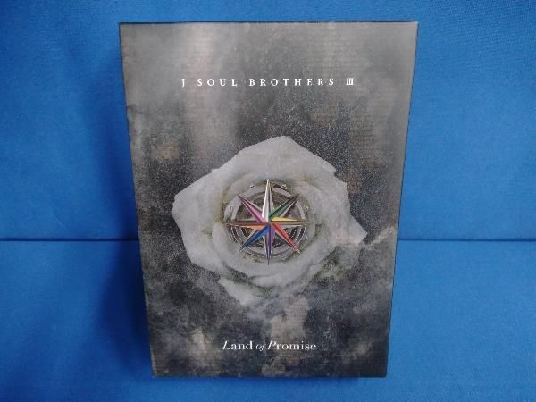 三代目JSOULBROTHERS Land of Promise CD DVD 三代目 J SOUL BROTHERS from EXILE TRIBE CD Land of Promise