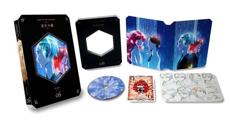 宝石の国 Vol.6 初回生産 版 Blu-ray