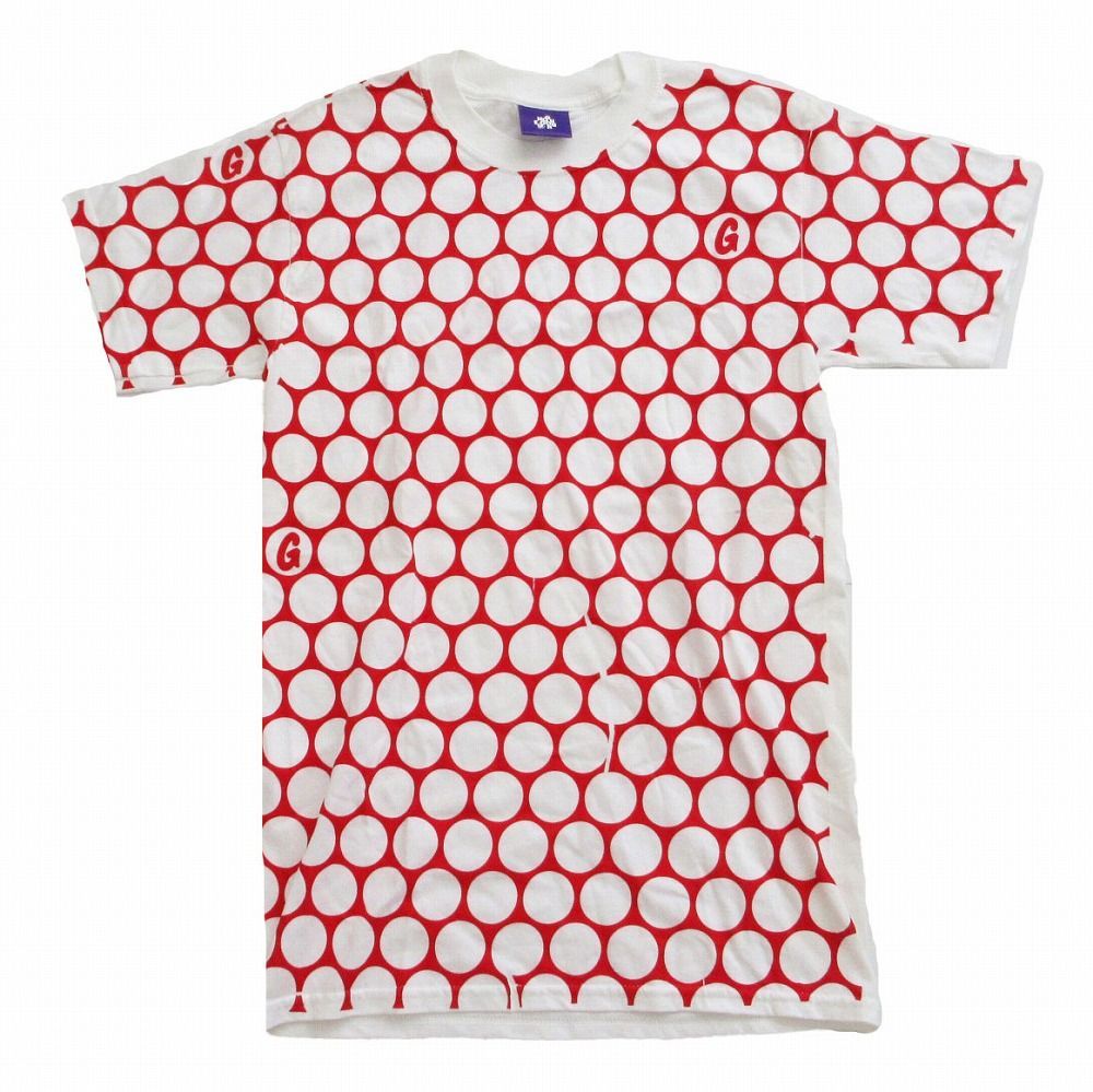 GOODENOUGH ×テディベア　　ドット柄 良品!! GOODENOUGH/グッドイナフ ドット柄/水玉 テディベア/ぬいぐるみ