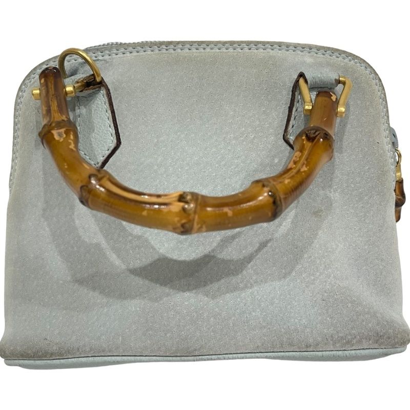 レザー ハンドバッグ