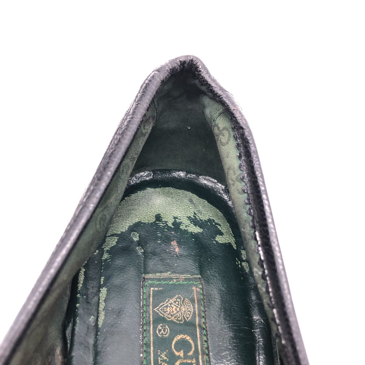 古着 良い 80年代 グッチ GUCCI オールドグッチ ビットローファー