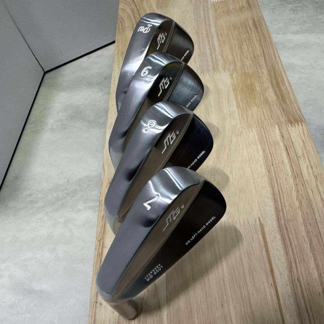 激レア レフティ 三浦技研 MB-8501 7-PW ヘッド単体 激レア レフティ 三浦技研 MB-8501 7-PW ヘッド単体 激レア レフティ