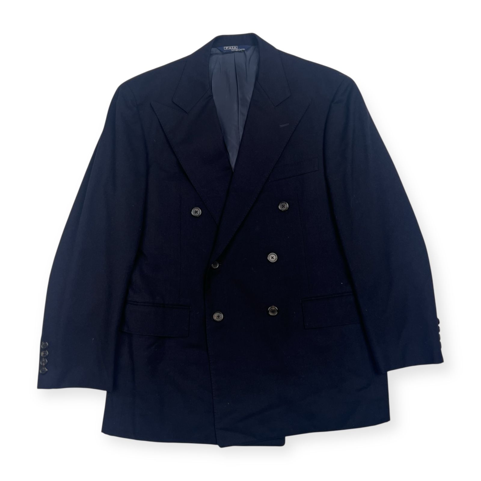 90s Polo by Ralph Lauren ラルフローレン ダブル テーラード