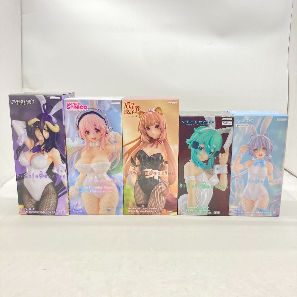 04w3493△【未開封】BiCute Bunnies 美少女バニー フィギュア 5