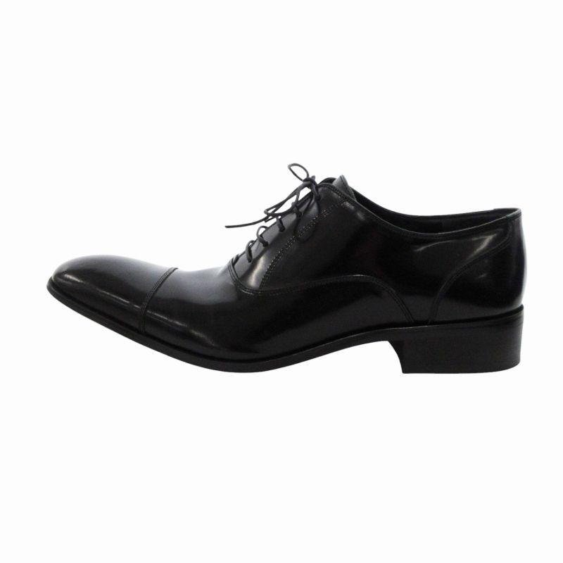 COMME CA MEN コムサメン 26.5 ストレートチップ 黒 コムサメン COMME CA MEN 美品 ビジネスシューズ ストレート