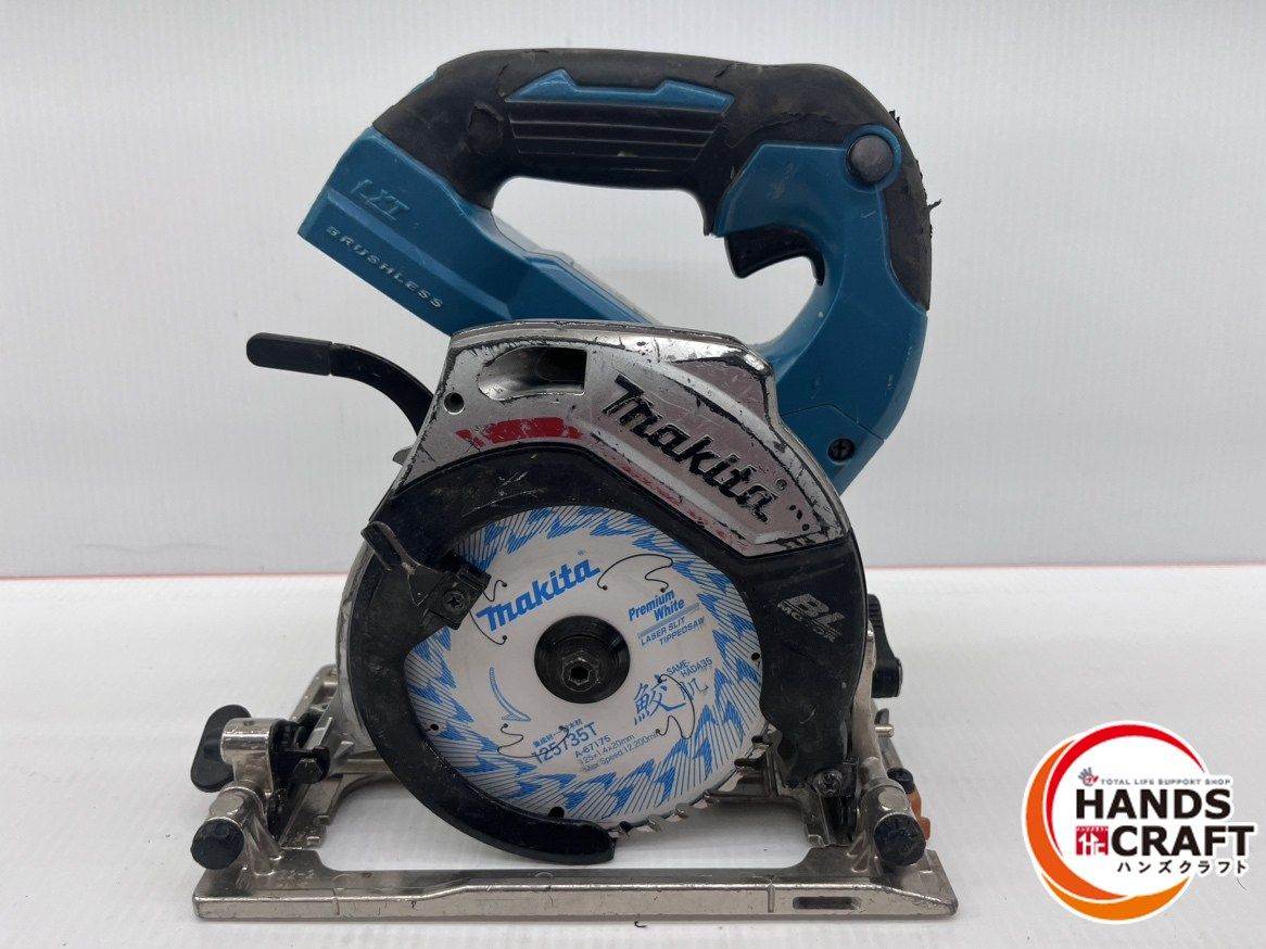 マキタ makita 125mm充電式マルノコ HS474D 本体のみ 18V 品