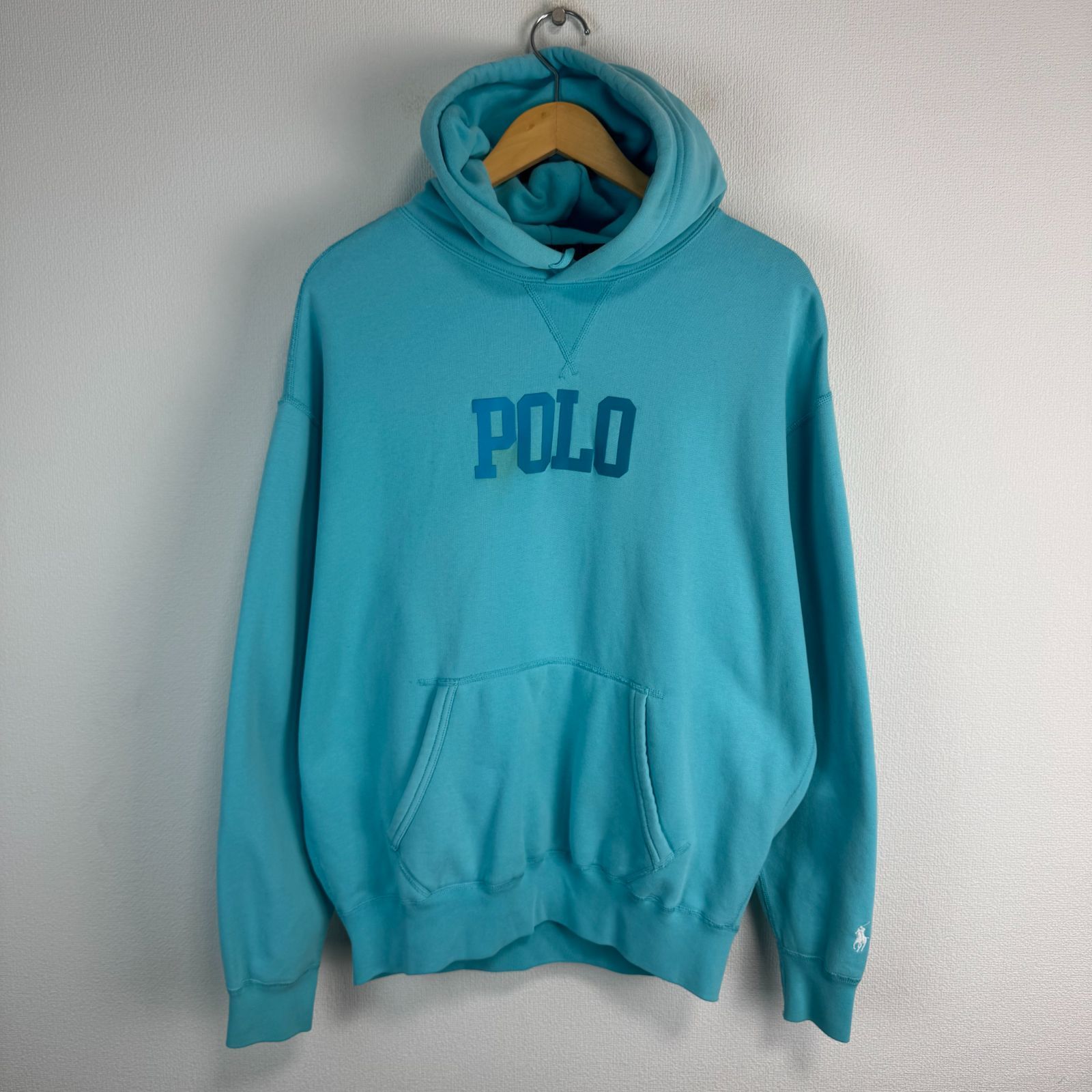 POLO Ralph Lauren ポロラルフローレンスウェット パーカープル