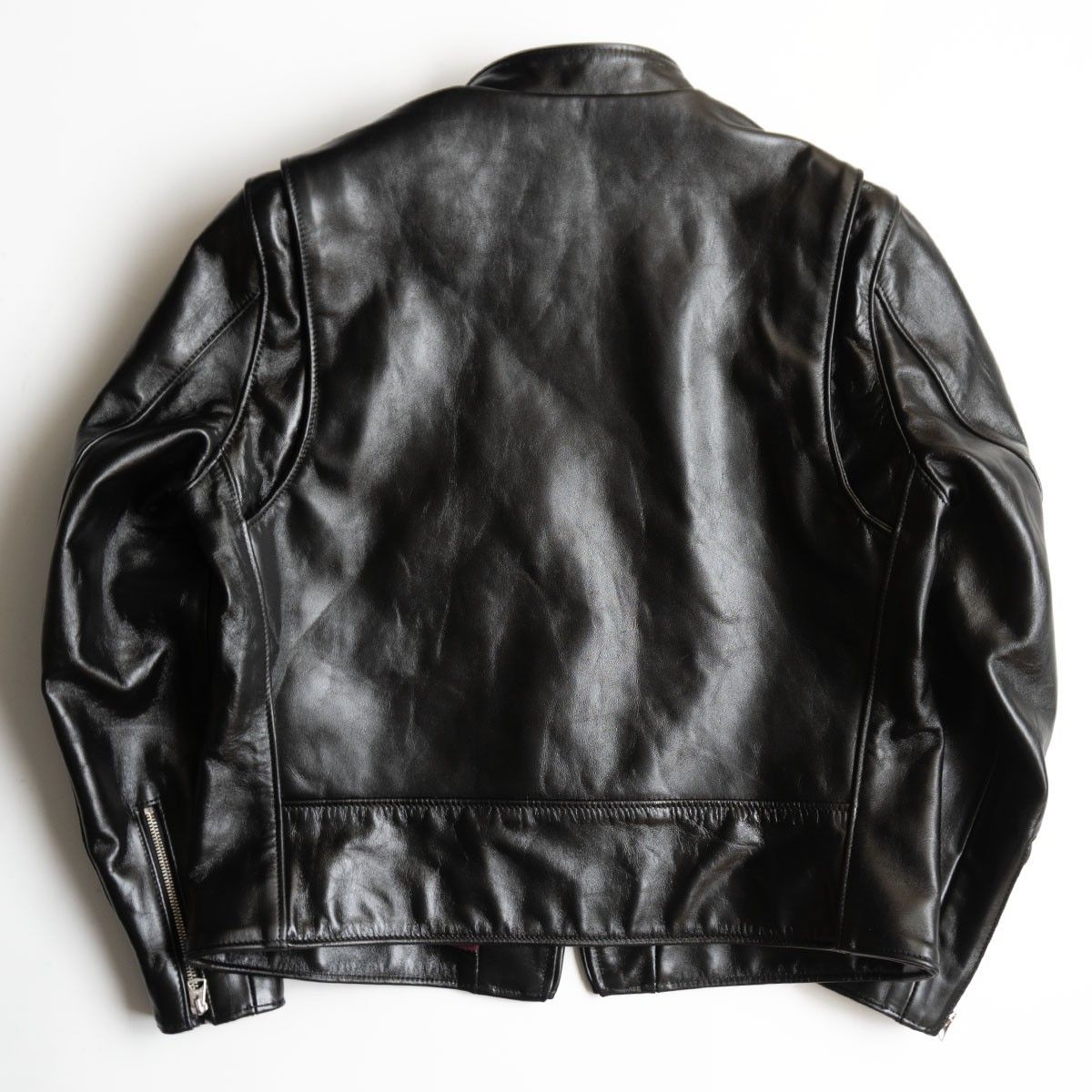 美品/ビッグサイズ】SCHOTT【641XXH ホースハイド シングルライダース