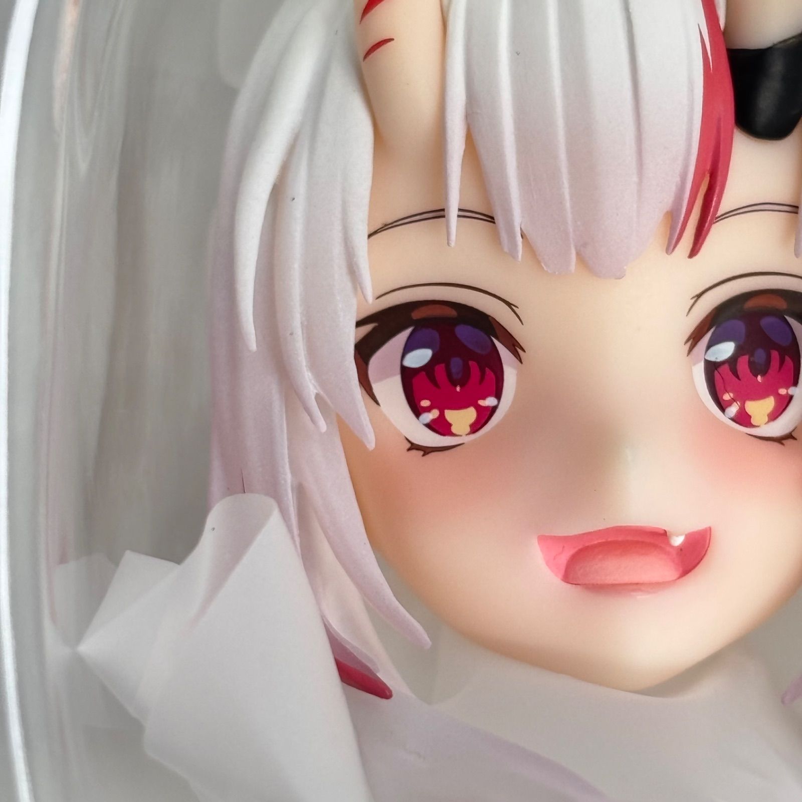 特典のみ】 百鬼あやめ にぱぁ顔 特典パーツ（コトブキヤ 1/7