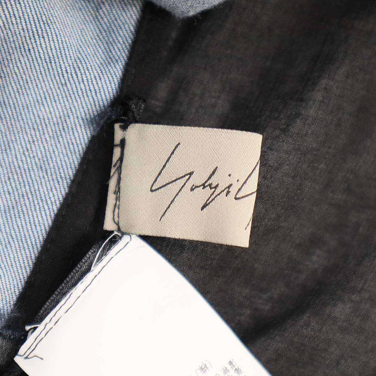 Yohji Yamamoto FEMME ヨウジヤマモト ファム 22AW デニムレース
