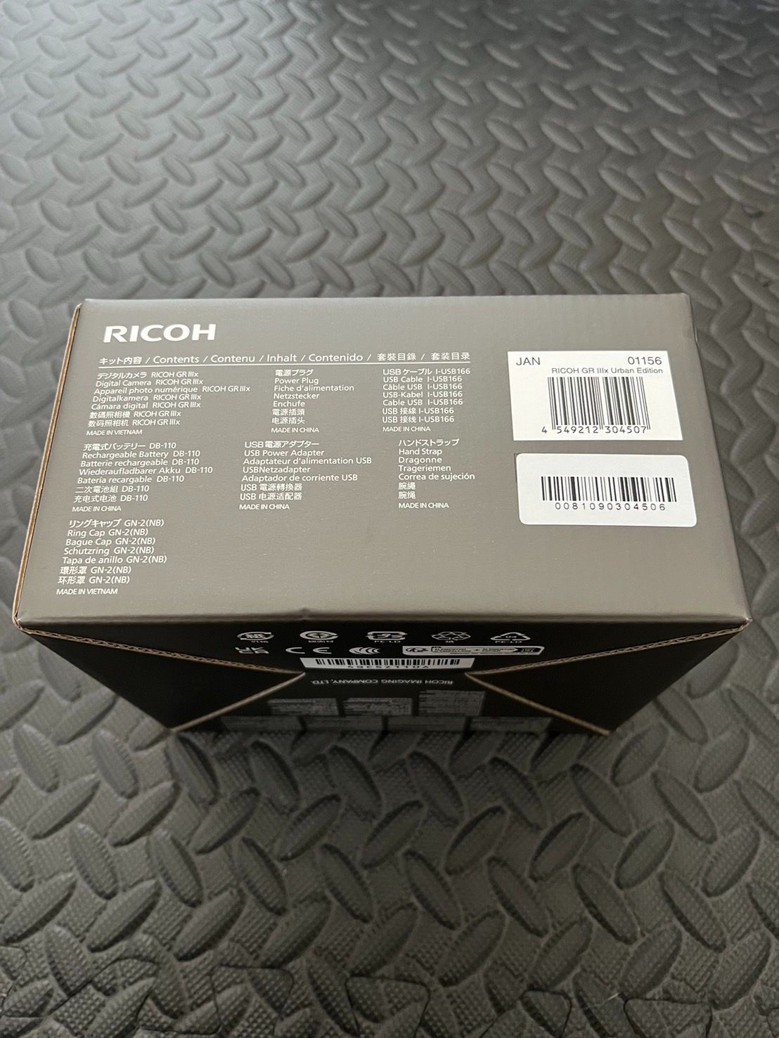 新品未開封】Ricoh GR IIIx Urban Edition - メルカリ