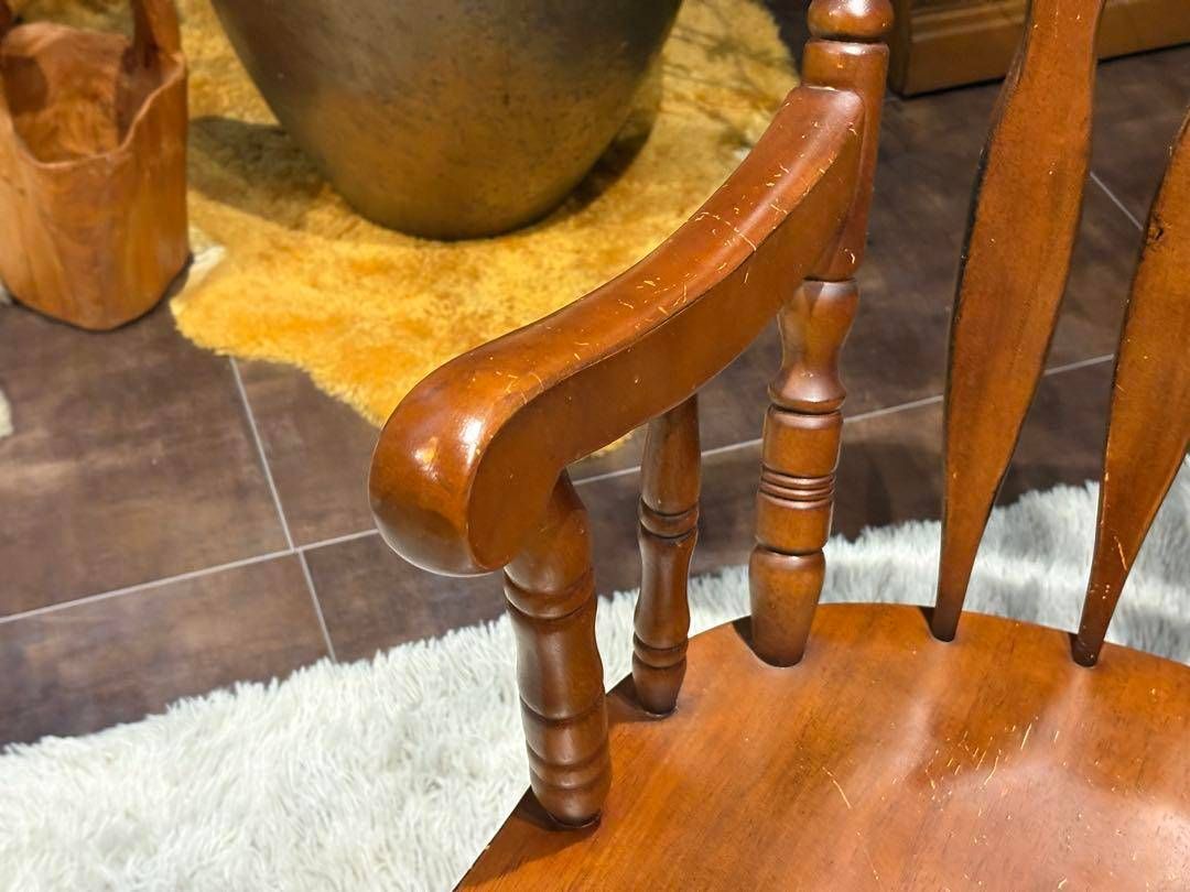 不二貿易 ロッキングチェア アンティーク ヴィンテージ ビンテージ SZ