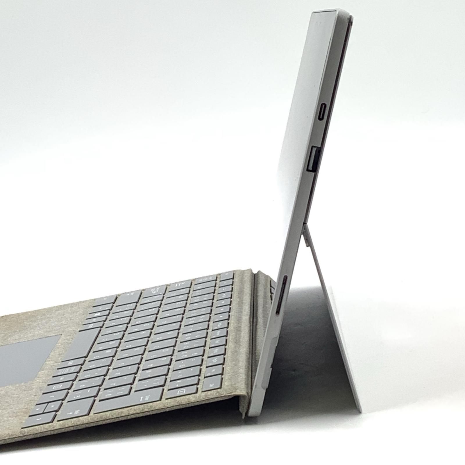 Microsoft Surface Pro 7 1866 i5-1035G4 CPU @ 1.10GHz 1.50GHz 8GB M