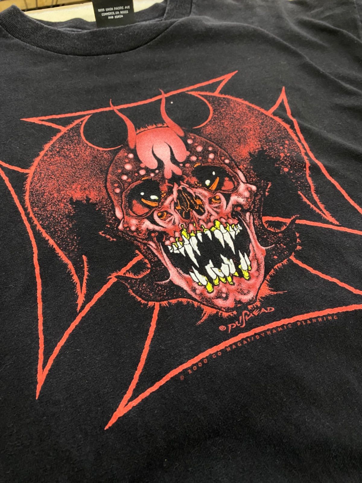 希少 2000's DevilMan Pushead Tシャツ 希少 2000's DevilMan Pushead Tシャツ