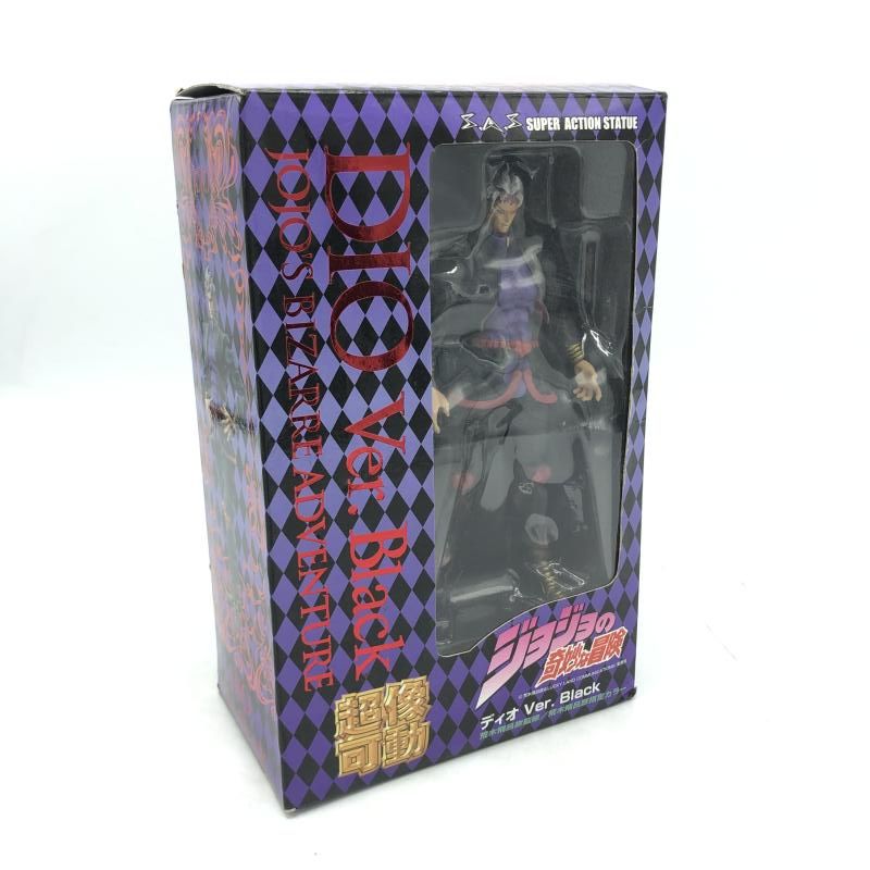 箱 本体傷み 超像可動 50.DIO Ver.Black 荒木飛呂彦指定 |ジョジョの奇妙な冒険 6