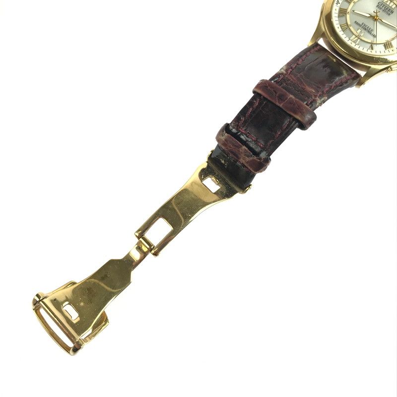 稼働品／CITIZEN EXCEED Eco-Drive H430 エクシード Yahoo!オークション -「エクシード h430」(シチズン) (さ行)の