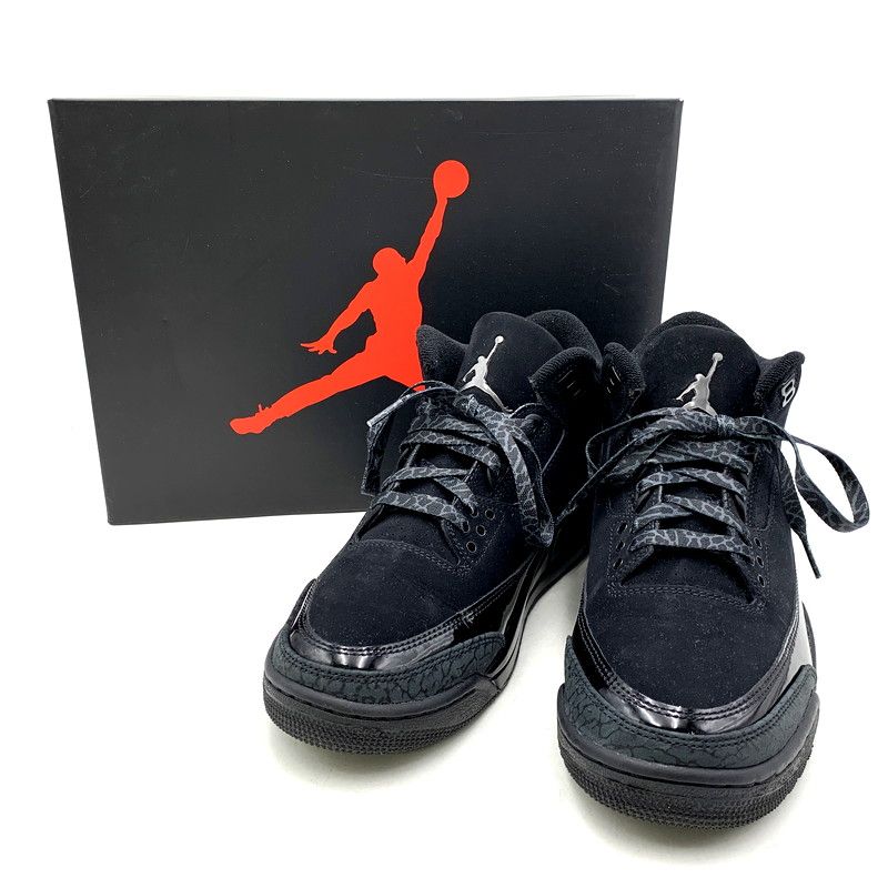 売約済み　参考品 中古品】NIKE ナイキ AIR JORDAN 3 RETRO CT8532-001 エア ジョーダン