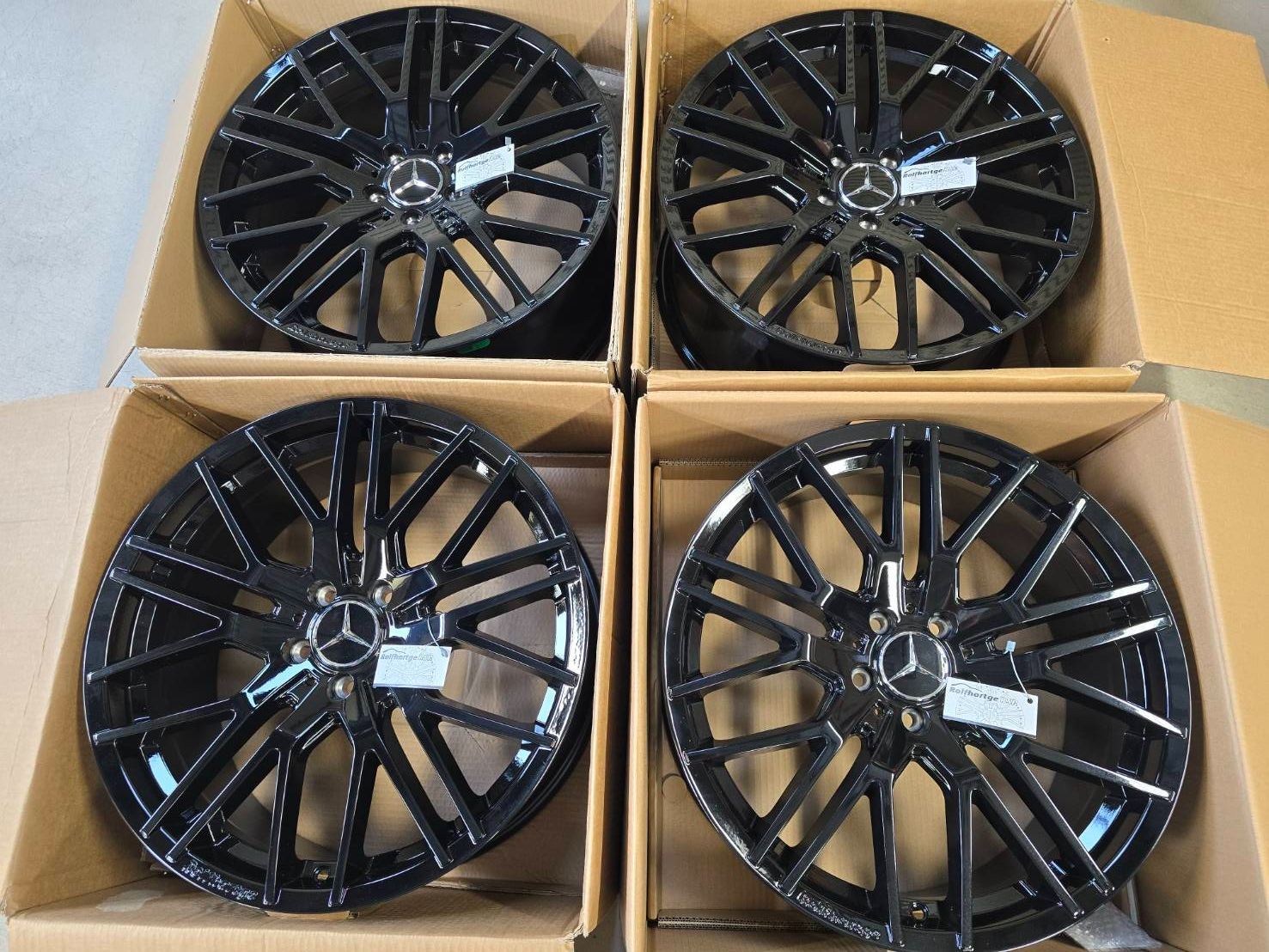 Rolfhartge ロルフハルトゲ X10EVO Black Edition スターマークCAP 8.5ｘ20 Aクラス W176|W177 CLA C117 Bクラス W246 GLA X156 GLB X247 GLC X253