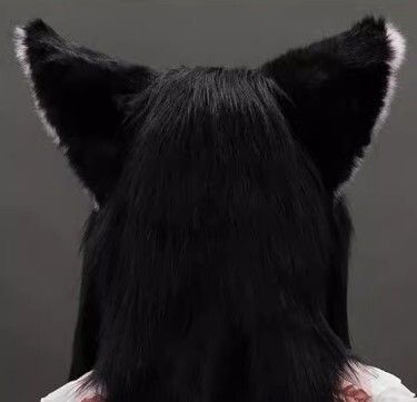 着ぐるみヘッド 猫 紫 全頭ヘッド ケモノ マスク ファースーツ