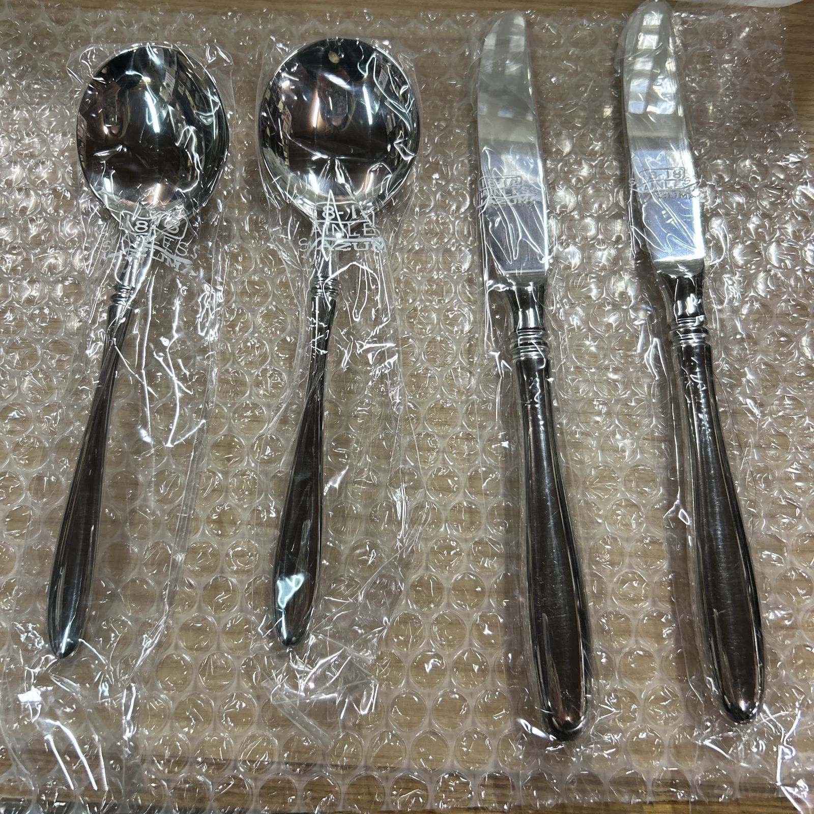 アズマ カトラリーセット Imperial 18-18ステンレス 未使用:アズマ