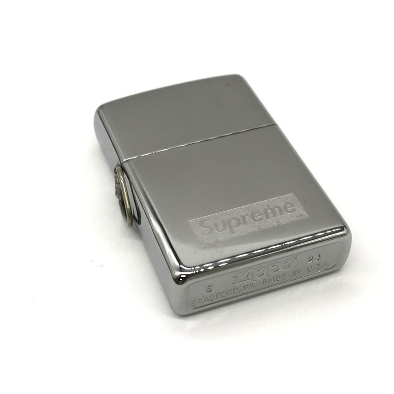 Supreme ジッポ CHAIN ZIPPO チェーン ライター 箱付き カジュアル