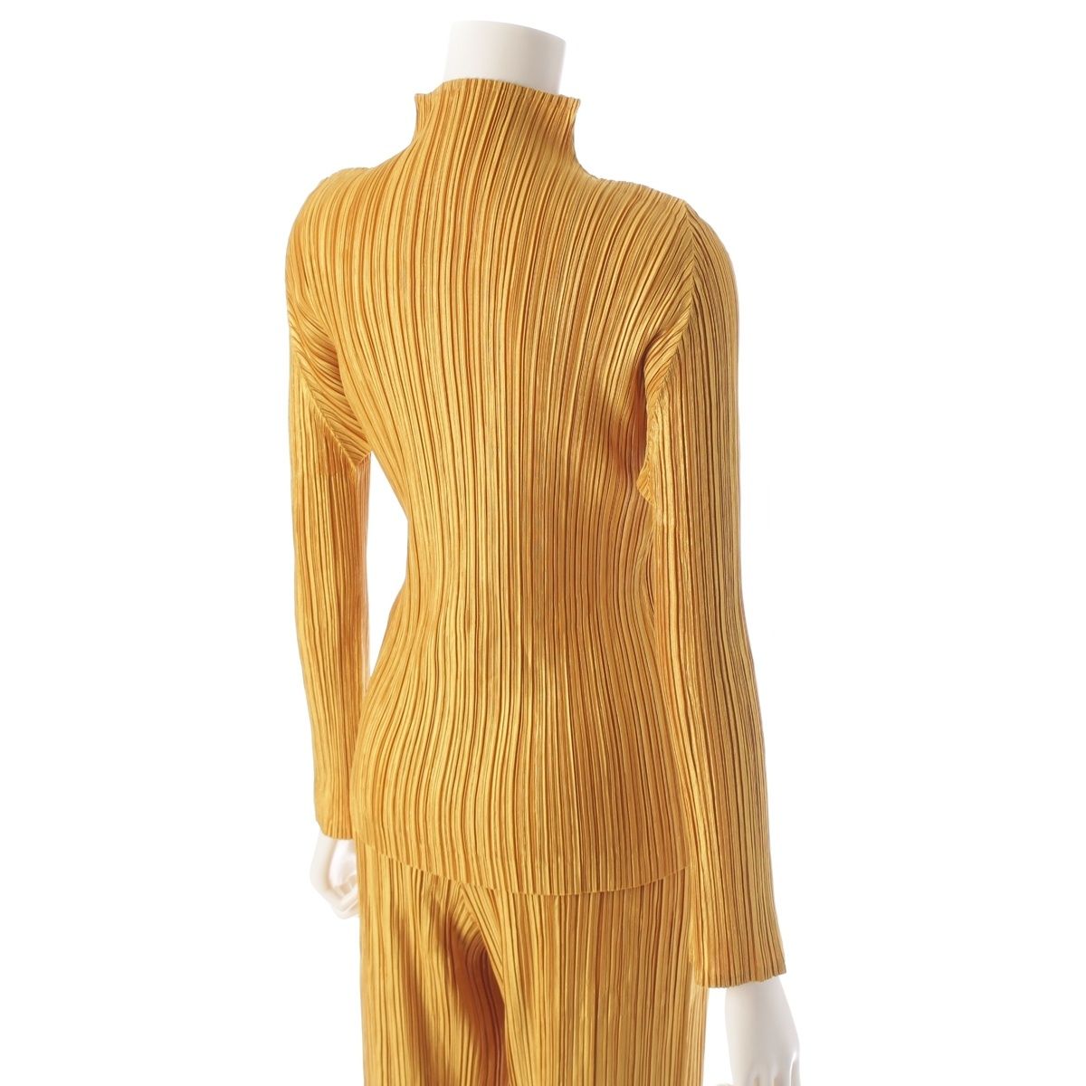 プリーツプリーズ イッセイミヤケ 11年 ロング 4ピース パンツ  