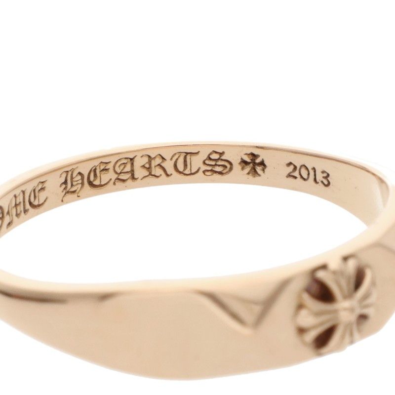 クロムハーツ　バブルガムピラミッドプラスゴールドリング22k 楽天市場】CHROME HEARTS BUBBLEGUM PYRAMID PLUS RING クロム