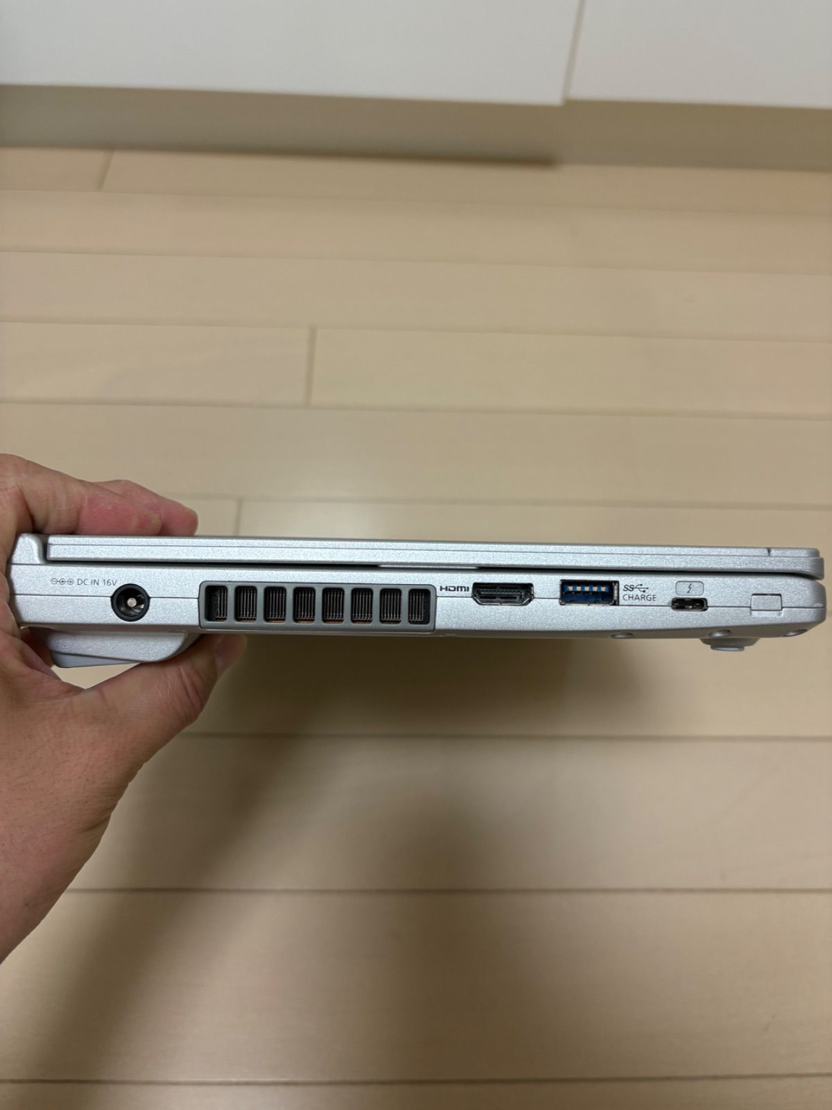 良品/累積1930時間】Panasonic Let's note CF-SV8 Windows11