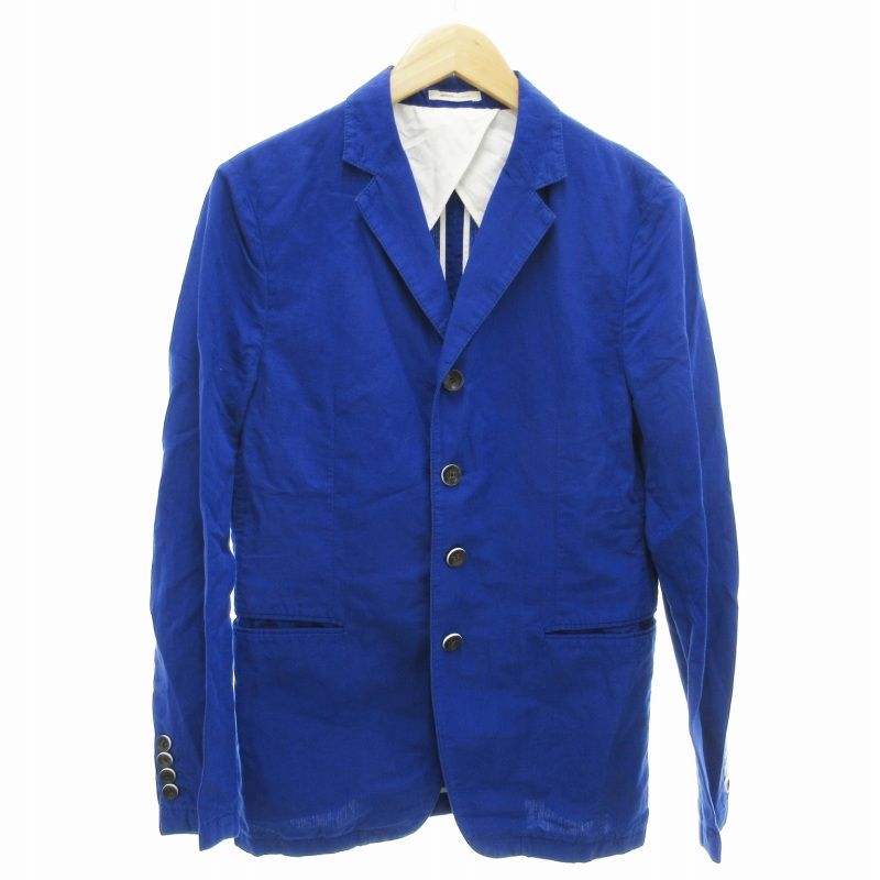 Armani Collezioni ラムレザー テーラードジャケット ARMANI