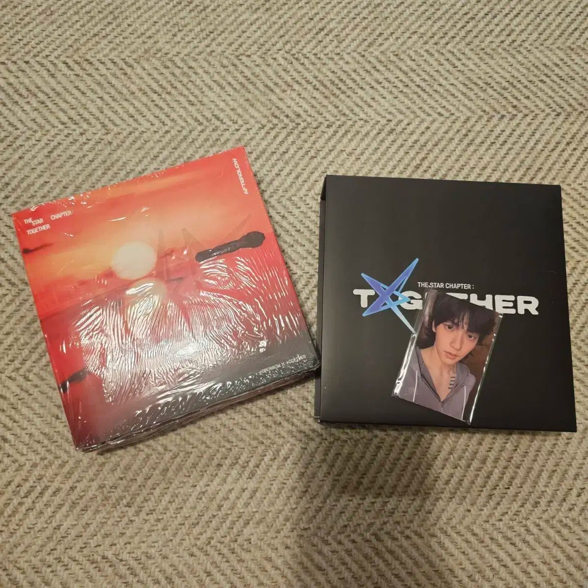 TOMORROW X TOGETHER(TXT) TOGETHER アルバム 残光 ver 未開封