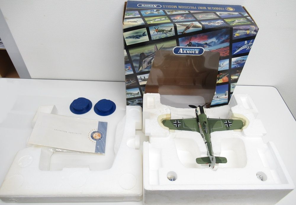 1/48 Franklin Mint Armour B11B586 FW-190 Luftwaffe Losigkeit 59