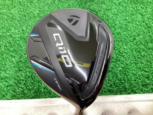  テーラーメイド Qi10 5W フェアウェイウッド FW Diamana WB 63 (フレックスS) メンズ 男性用 右利き 右用 Cランク ゴルフクラブ