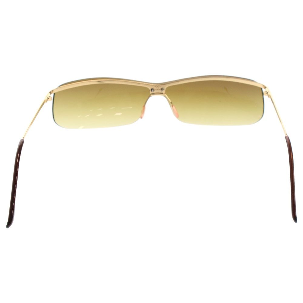 CHANEL (シャネル) スクエア リムレスサングラス アイウェア