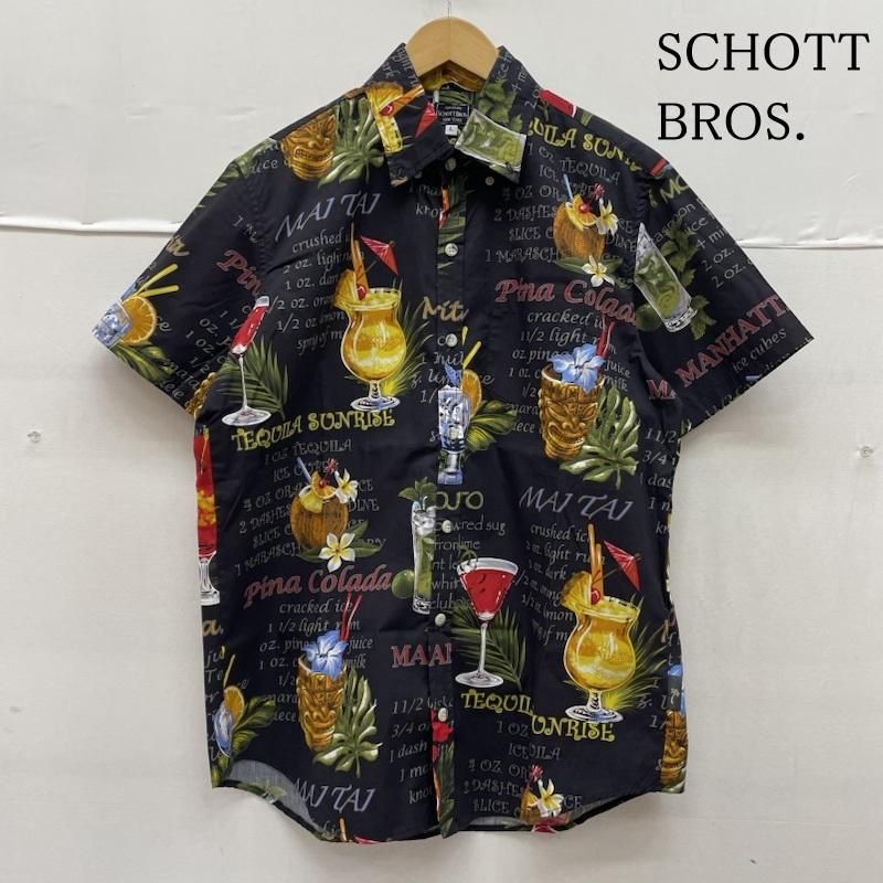 Schott アロハシャツ 半袖 2-5123016-5.jpg
