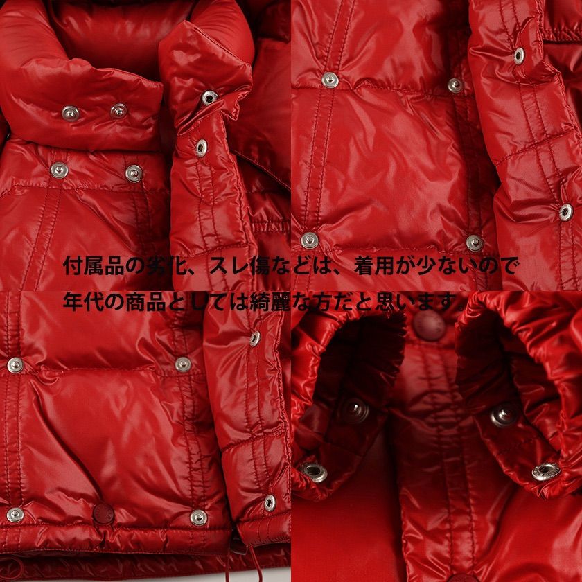 MONCLER Karakorum（カラコルム）ダウンジャケット レアサイズ00 00's MONCLER モンクレール KARAKORUM(カラコルム) 00(XS)メンズサイズ