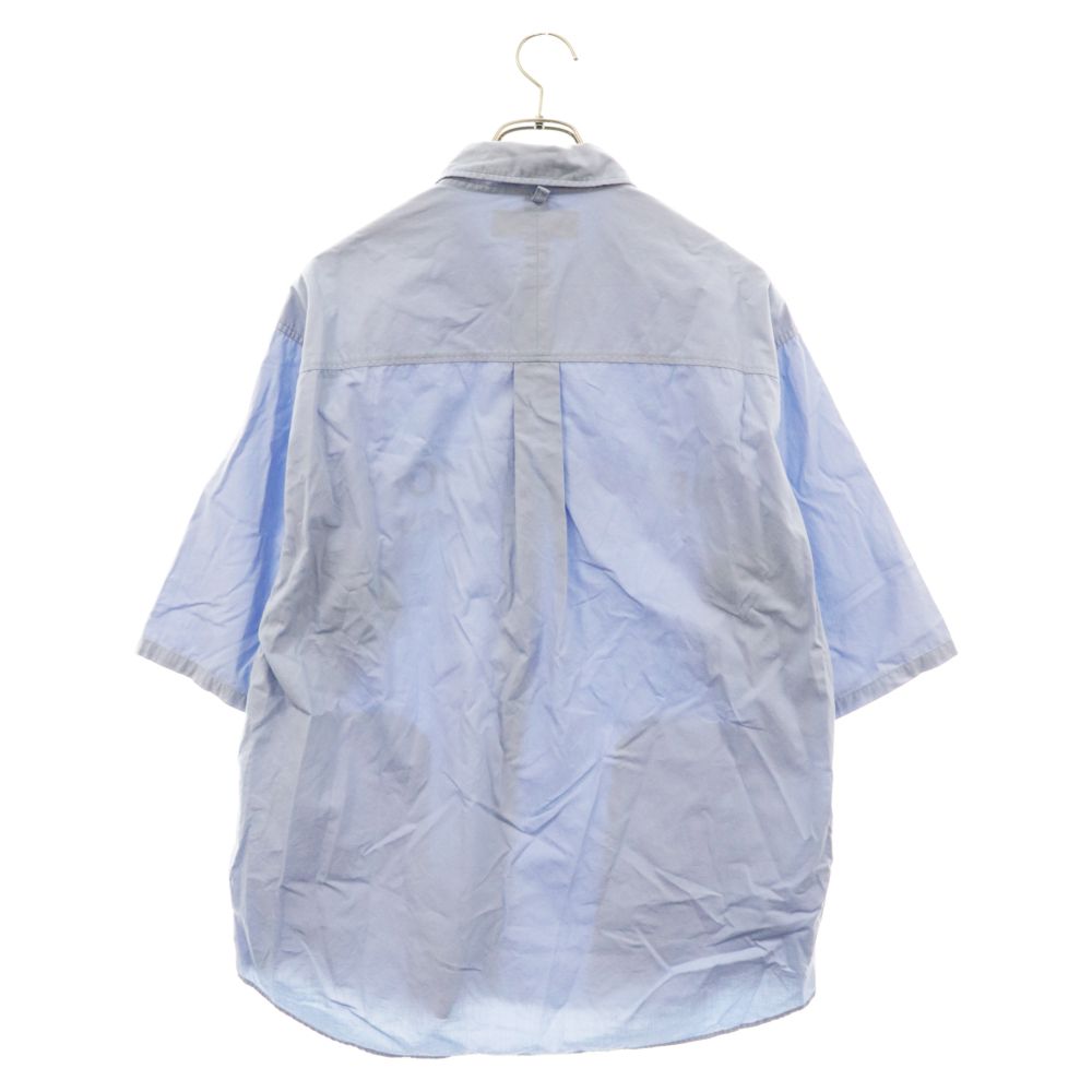 NEIGHBORHOOD ネイバーフッド 21SS TRAD/C-SHIRT 211SPNH-SHM02 トラッドプリント半袖シャツ ホワイト NEIGHBORHOOD (ネイバーフッド) 21SS TRAD/C-SHIRT トラッド プリント